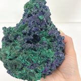 Unique Large Malachite Mixed Azurite Specimen - Wholesale Crystals