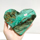 Unique Malachite Heart With Stand - Wholesale Crystals