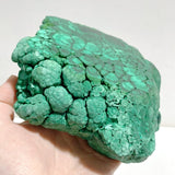 Unique Malachite Specimen Raw Bottom With Stand - Wholesale Crystals