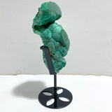 Unique Malachite Specimen With Stand -Wholesale Crystals