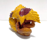 Unique Mookaite Eagle&Snake Carving - Wholesale Crystals