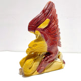 Unique Mookaite Eagle&Snake Carving - Wholesale Crystals