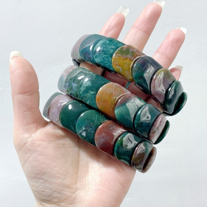 Unique Ocean Jasper Bracelet Wholesale - Wholesale Crystals