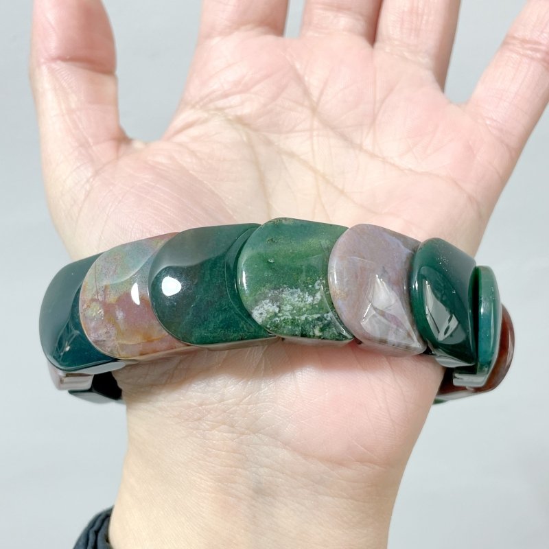 Unique Ocean Jasper Bracelet Wholesale - Wholesale Crystals