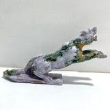 Unique Ocean Jasper Leopard Panther Crystal Carving -Wholesale Crystals
