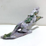 Unique Ocean Jasper Leopard Panther Crystal Carving -Wholesale Crystals