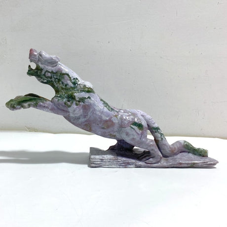 Unique Ocean Jasper Leopard Panther Crystal Carving -Wholesale Crystals