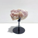 Unique Raw Pink Quartz With Stand Home Decor - Wholesale Crystals