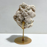 Unique Raw Stilbite Specimen With Stand #1 -Wholesale Crystals