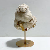 Unique Raw Stilbite Specimen With Stand #1 -Wholesale Crystals
