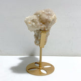 Unique Raw Stilbite Specimen With Stand -Wholesale Crystals