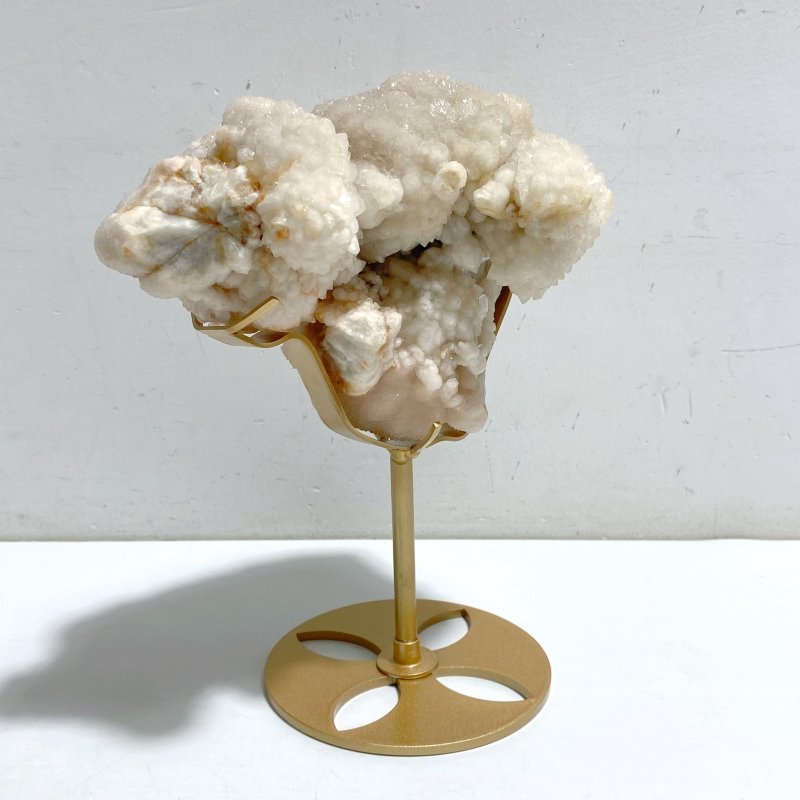 Unique Raw Stilbite Specimen With Stand -Wholesale Crystals