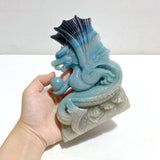 Unique Trolleite Flying Dragon Carving -Wholesale Crystals