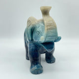 Unique Trolleite Large Elephant Carving -Wholesale Crystals