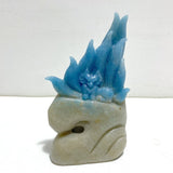 Unique Trolleite Stone Nine - tailed Fox Carving - Wholesale Crystals