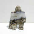 Unique Volcano Agate King Kong Ape Carving 2 - Wholesale Crystals