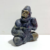 Unique Volcano Agate King Kong Ape Carving 5 -Wholesale Crystals