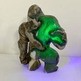Unique Volcano Agate King Kong Ape Carving 7 -Wholesale Crystals