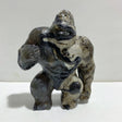 Unique Volcano Agate King Kong Ape Carving 7 -Wholesale Crystals