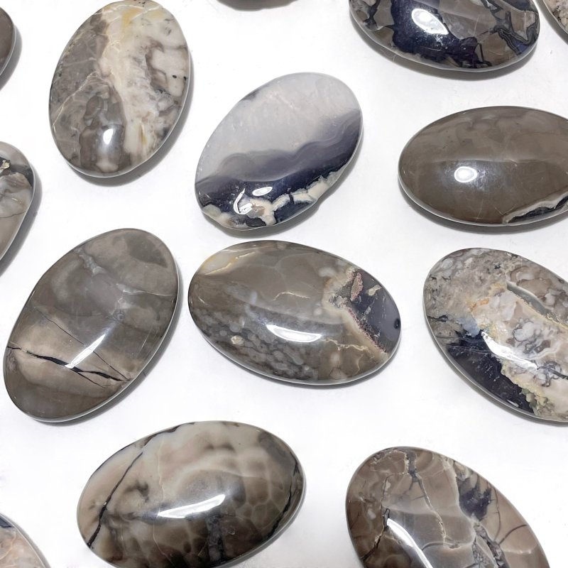 Volcanic Agate Palm Wholesale(No UV Reactive) - Wholesale Crystals