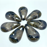 Volcano Agate Ghost Mask Carving Halloween Wholesale (UV - Reactive) - Wholesale Crystals