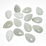 White Jade Teardrop Pendant Crystal Pendant Wholesale - Wholesale Crystals