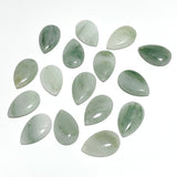 White Jade Teardrop Pendant Crystal Pendant Wholesale - Wholesale Crystals