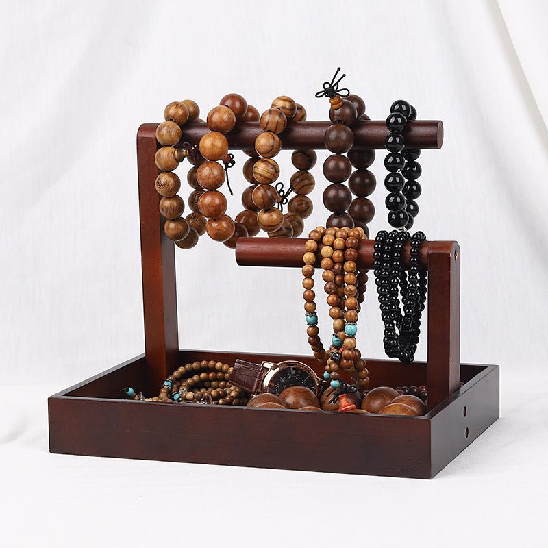Wooden Crystal Bracelet Display Stands 8 - Wholesale Crystals