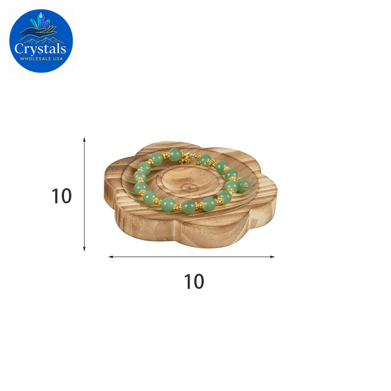 Wooden Crystal Bracelet Stands 2 - Wholesale Crystals