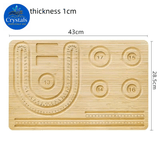 Wooden Crystal Bracelet Stands 2 - Wholesale Crystals