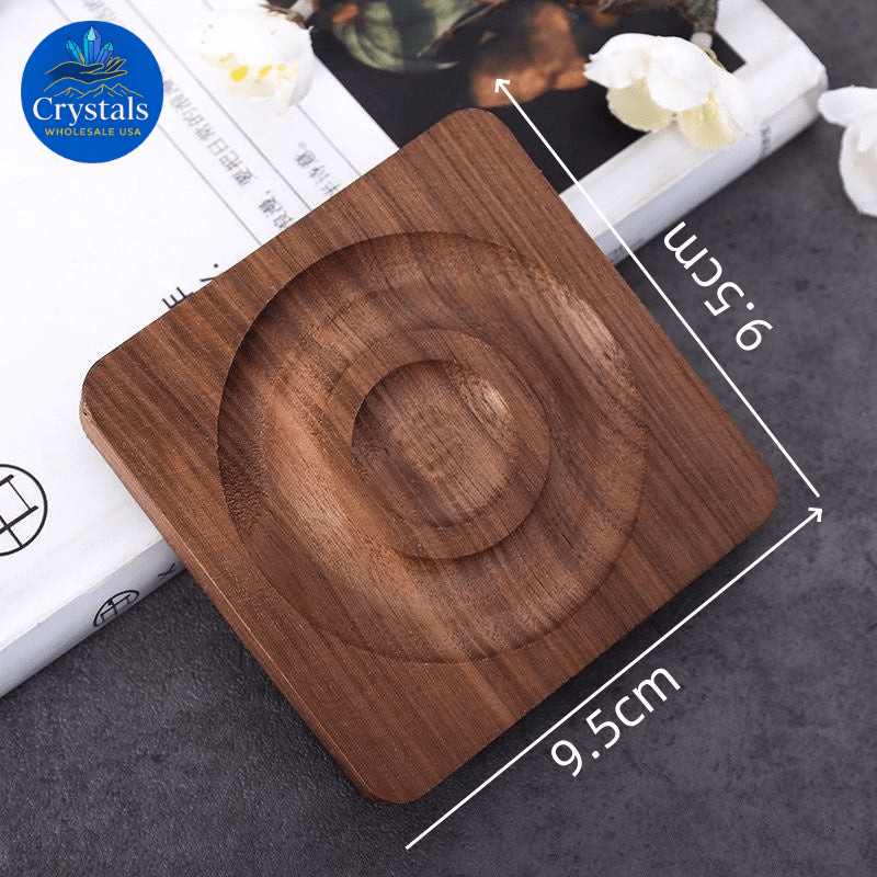 Wooden Crystal Bracelet Stands 2 - Wholesale Crystals