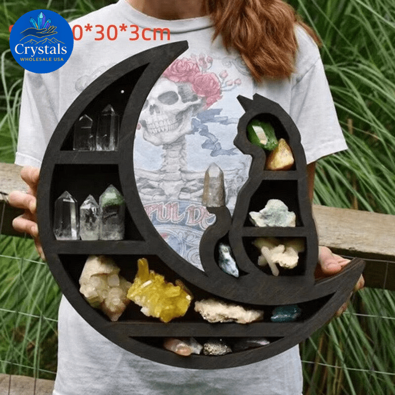 Wooden Crystal Display Stands 12 - Wholesale Crystals