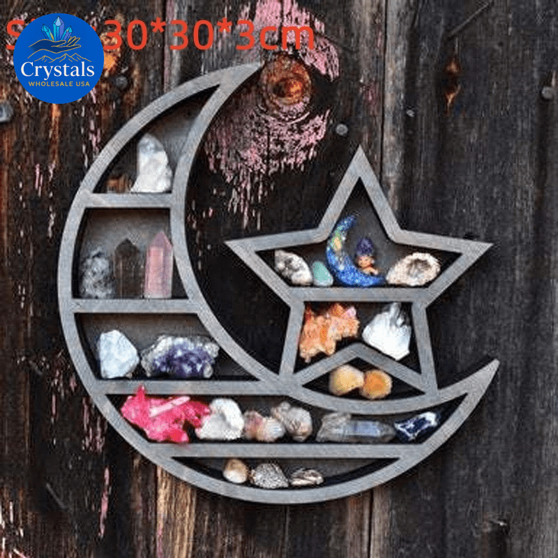 Wooden Crystal Display Stands 12 - Wholesale Crystals