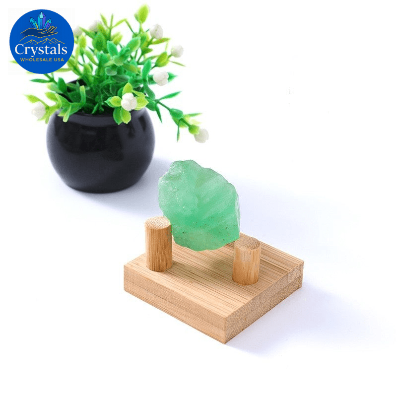 Wooden Crystal Stands 11 - Wholesale Crystals