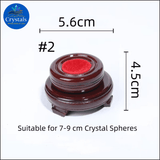 Wooden Crystal Stands 2 - Wholesale Crystals