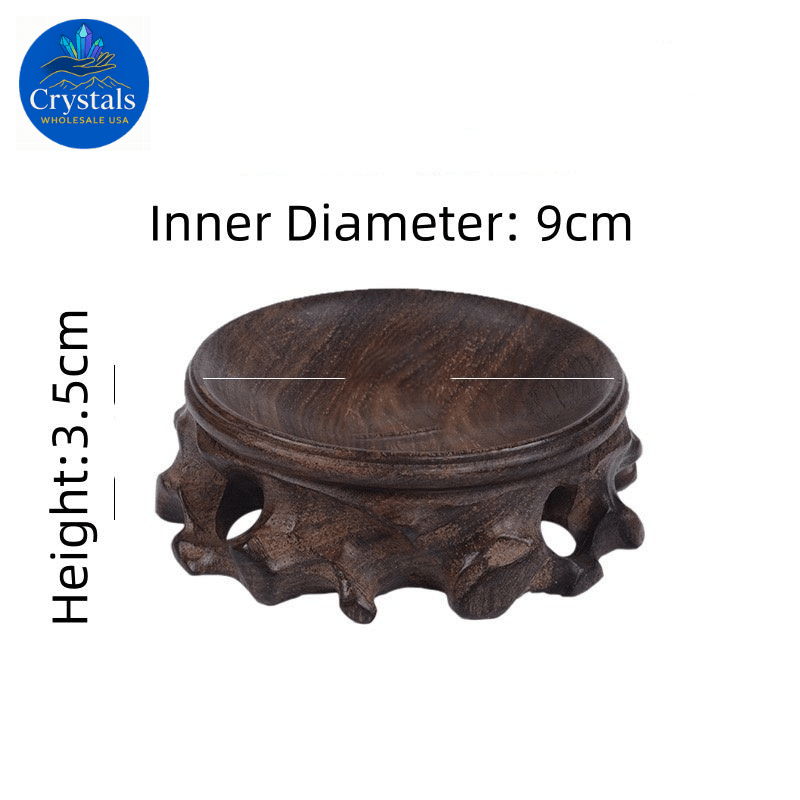 Wooden Crystal Stands 3 - Wholesale Crystals