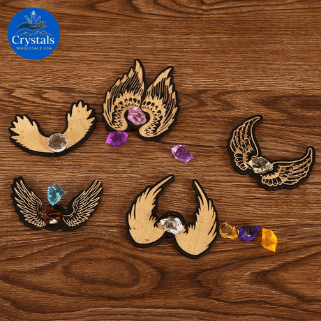 Wooden Crystal Stands 8 - Wholesale Crystals