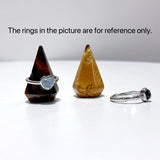 Yellow Jasper Ring Display Stand Wholesale - Wholesale Crystals