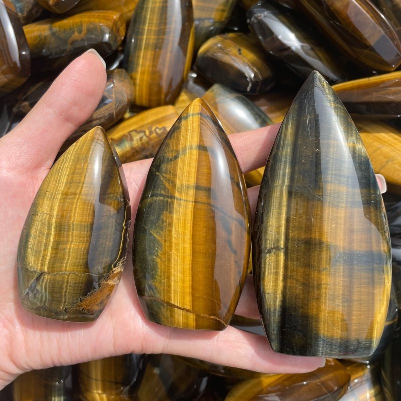Yellow Tiger Eye Arrow Head Shape Wholesale -Wholesale Crystals