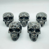 Yooperlite Skull Carving Wholesale (UV Reactive) -Wholesale Crystals