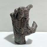Yooperlite Stone Witchcore Demon Hand Carving (Defect) -Wholesale Crystals