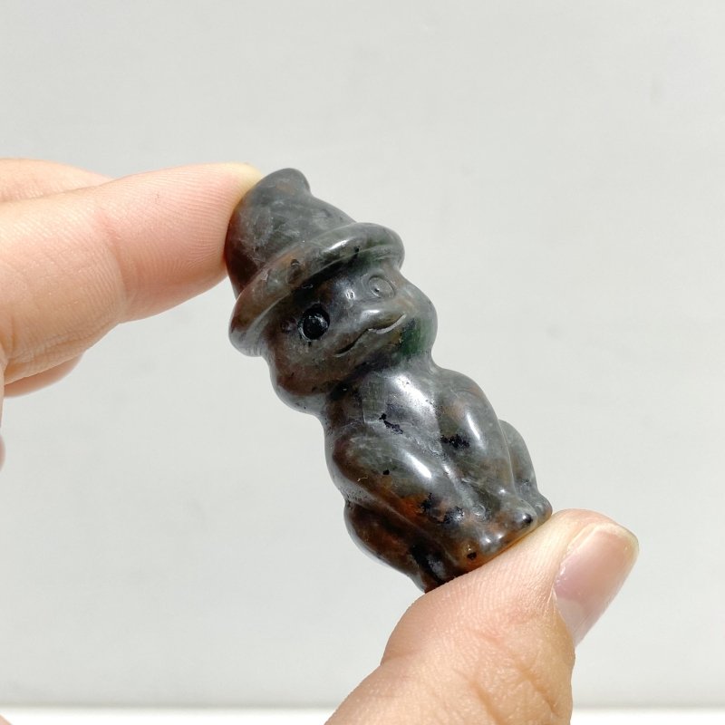 Yooperlite Witch Kitty Crystal Carving Wholesale - Wholesale Crystals