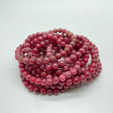 Red Rhodonite Bracelet