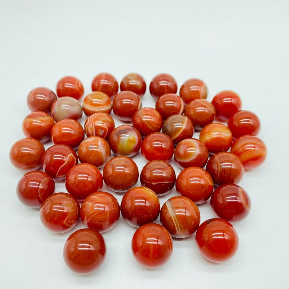 Carnelian Stripe Sphere Ball 