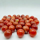Carnelian Stripe Sphere Ball 