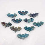 10 Pieces Beautiful Trolleite Stone Bat Crystal Carving -Wholesale Crystals