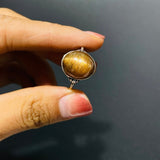 10 Pieces Black Sun Stone Different Styles Sterling Silver Ring -Wholesale Crystals