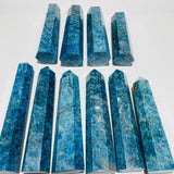 10 Pieces Large Blue Apatite Tower -Wholesale Crystals