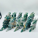 10 Pieces Ocean Jasper Butterfly Fairy Carving -Wholesale Crystals