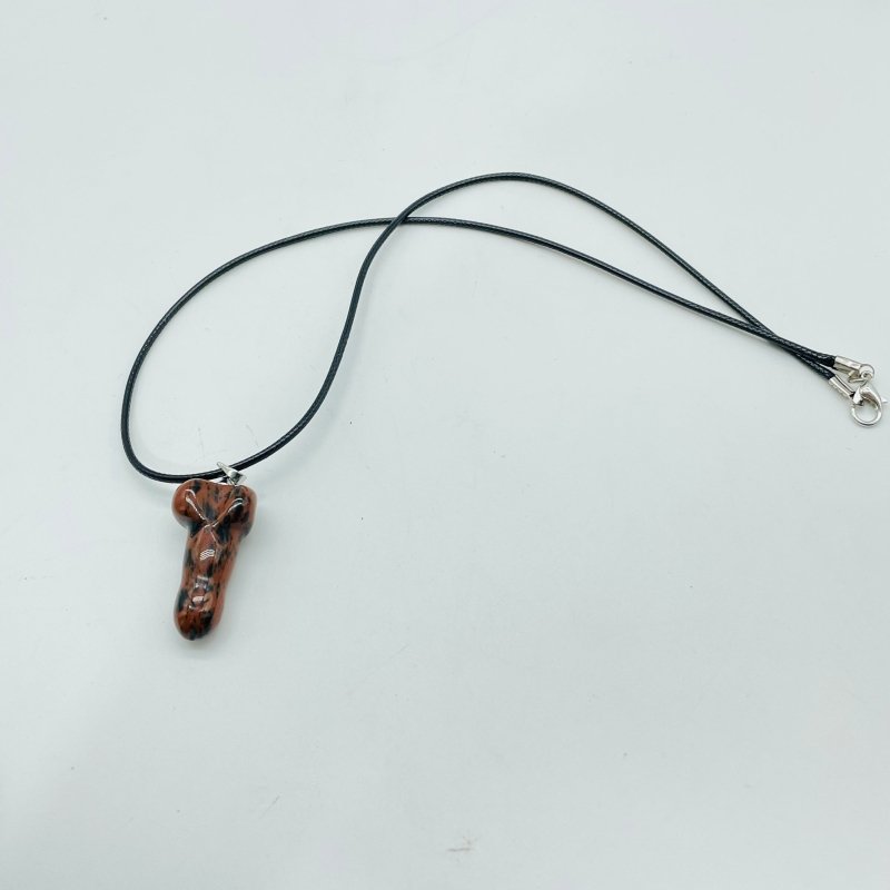 10 Types Crystal Penis Phallus Pendant Necklace Wholesale - Wholesale Crystals